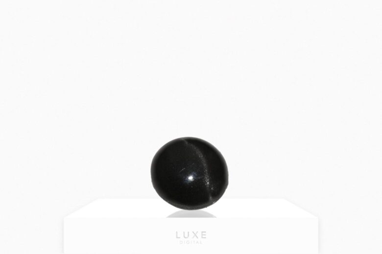black gemstones black cats eye scapolite review - Luxe Digital