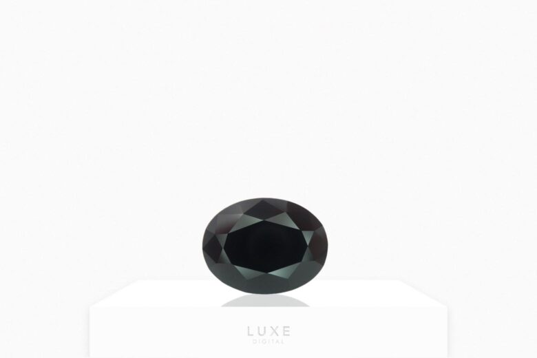 black gemstones black garnet review - Luxe Digital