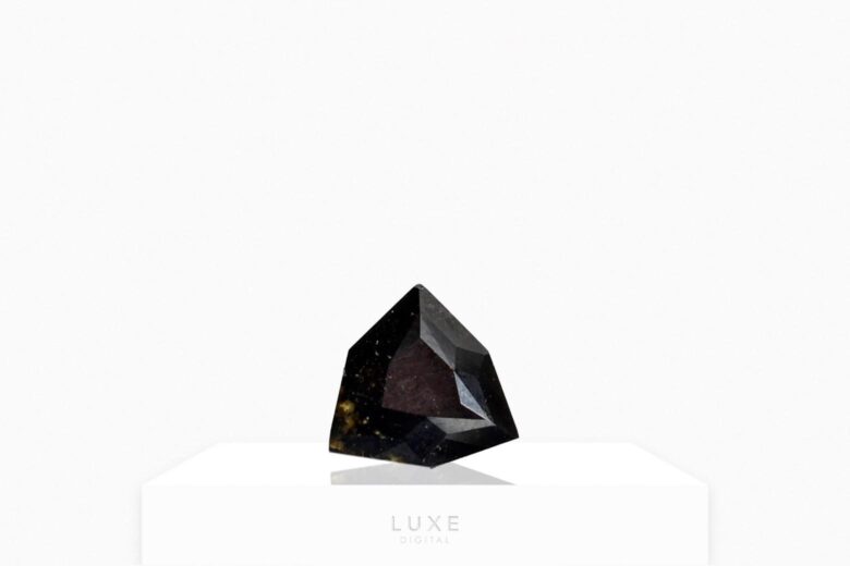 black gemstones black melanite review - Luxe Digital