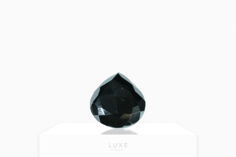 black gemstones black moissanite review - Luxe Digital