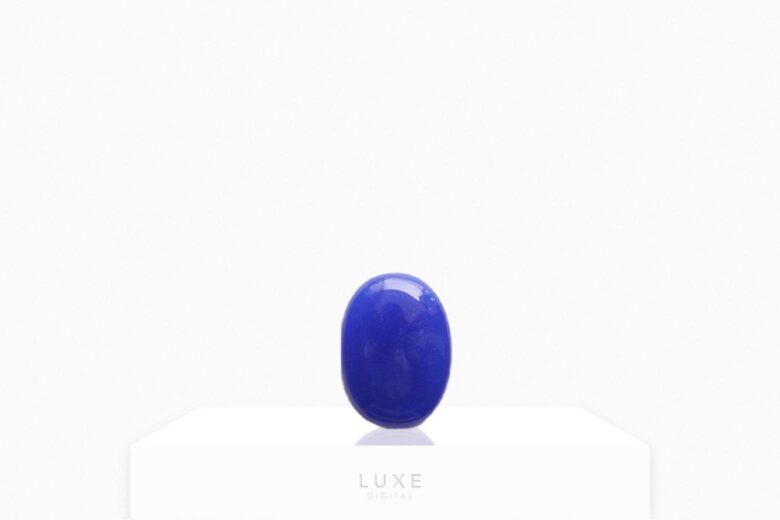 blue gemstones blue jadeite - Luxe Digital