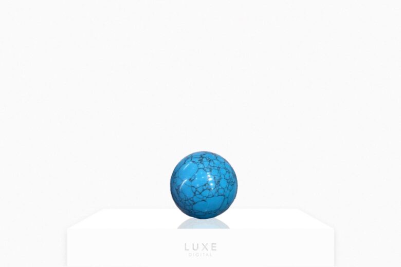 blue gemstones blue marble - Luxe Digital