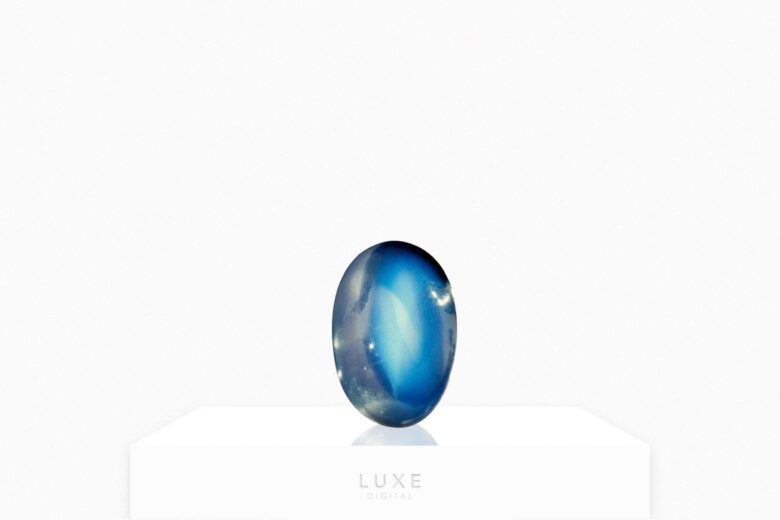 blue gemstones blue moonstone - Luxe Digital