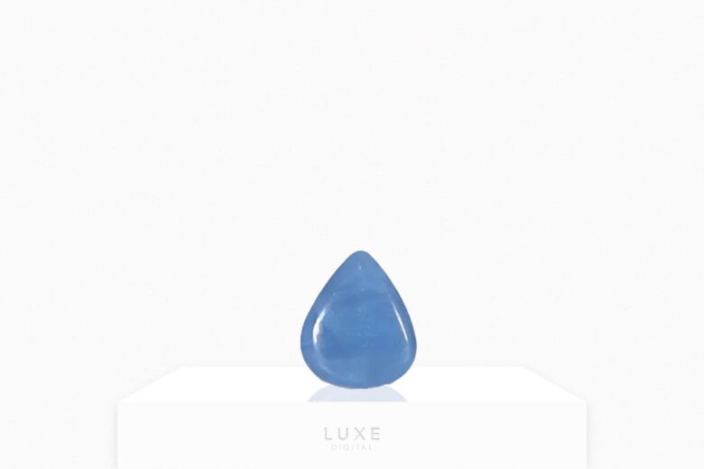 blue gemstones blue opal - Luxe Digital