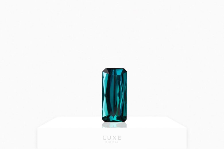 blue gemstones blue tourmaline - Luxe Digital