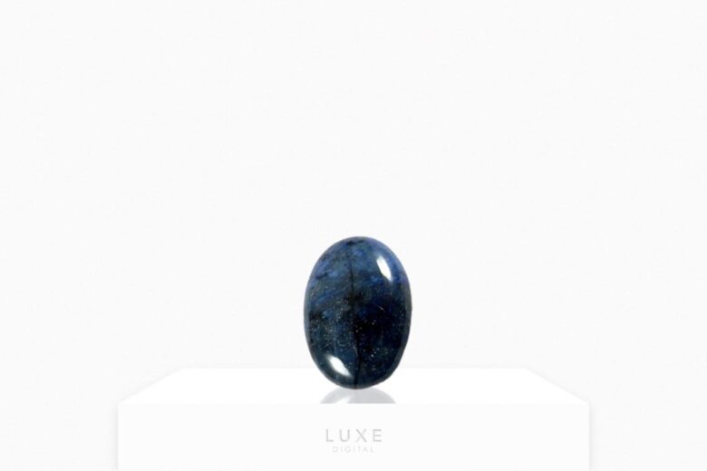 blue gemstones dumortierite - Luxe Digital