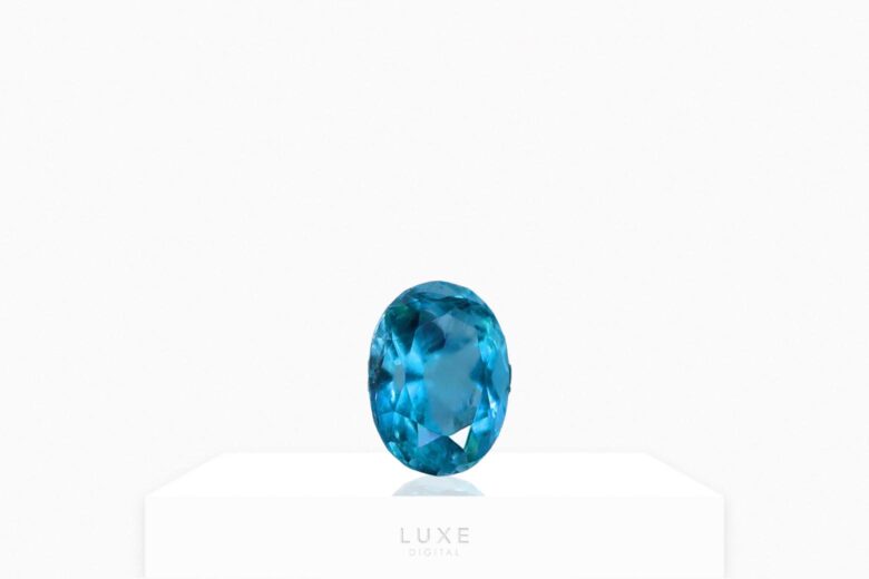 blue gemstones grandidierite - Luxe Digital