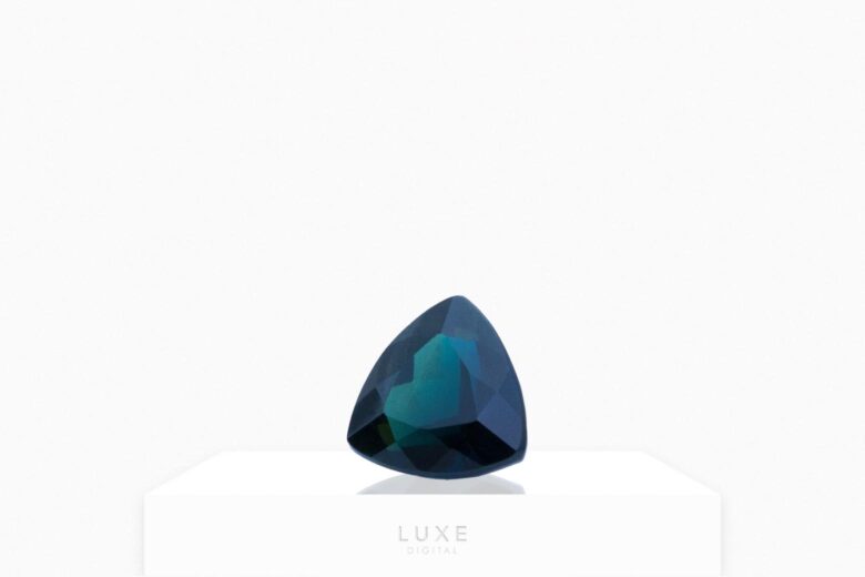 blue gemstones lazulite review - Luxe Digital