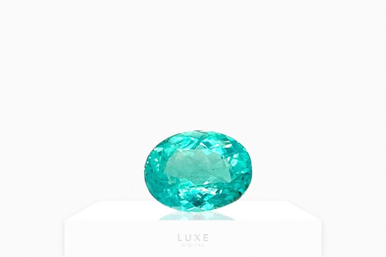 blue gemstones paraiba tourmaline review - Luxe Digital