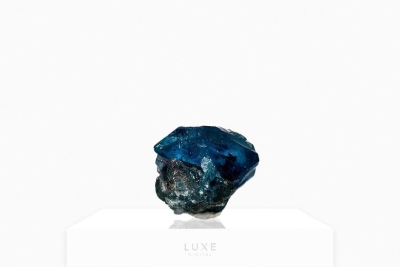 blue gemstones scorodite review - Luxe Digital