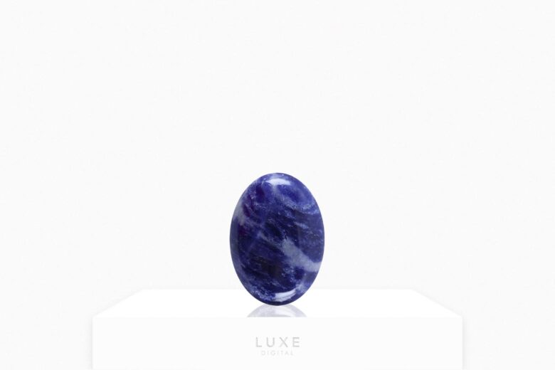 blue gemstones sodalite review - Luxe Digital