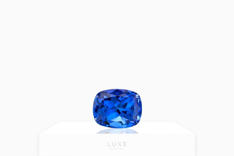 blue gemstones tanzanite review - Luxe Digital