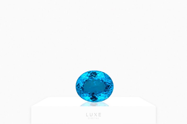 blue gemstones topaz review - Luxe Digital