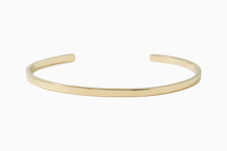 best bracelets men miansai arbor gold vermeil cuff review luxe digital