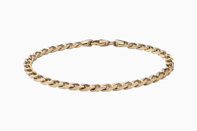 best bracelets men oliver cabell cuban chain review - Luxe Digital