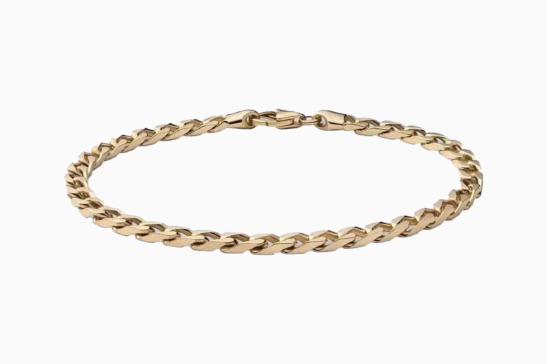 Michael Cable Bracelet  Silver - Oliver Cabell