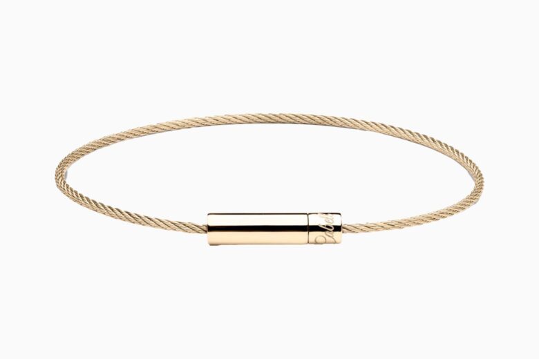best bracelets men oliver cabell michael cable bracelet review - Luxe Digital