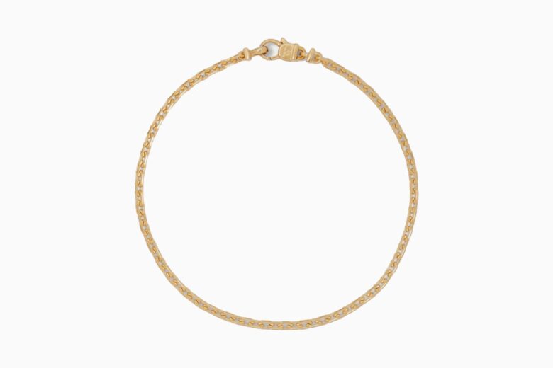 best bracelets men tom wood gold plated bracelet review - Luxe Digital