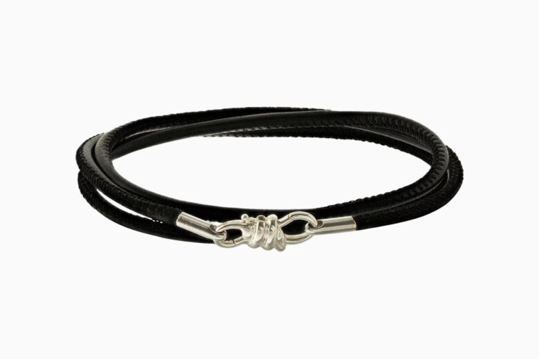 best bracelets men dodo wrap leather review - Luxe Digital