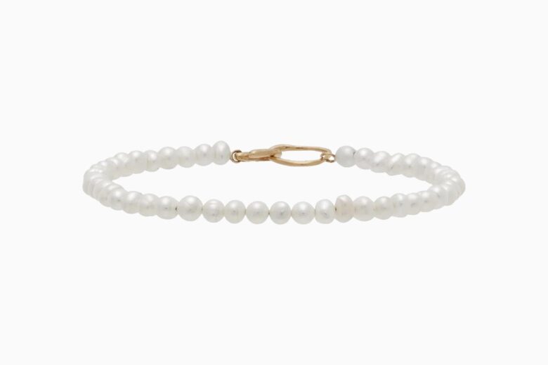 best bracelets men faris white seed review - Luxe Digital