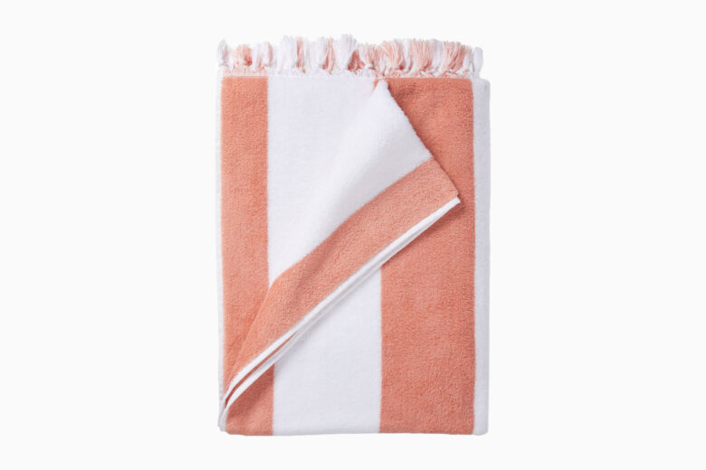 best beach towels serena and lily review - Luxe Digital