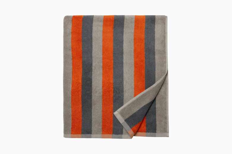 best beach towels sferra review - Luxe Digital