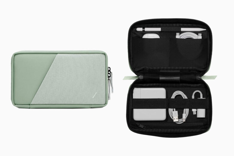 best tech organizer pouches native union review - Luxe Digital