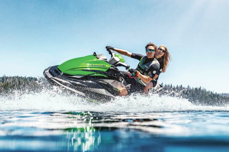 best jet skis kawasaki stx 160lx review - Luxe Digital