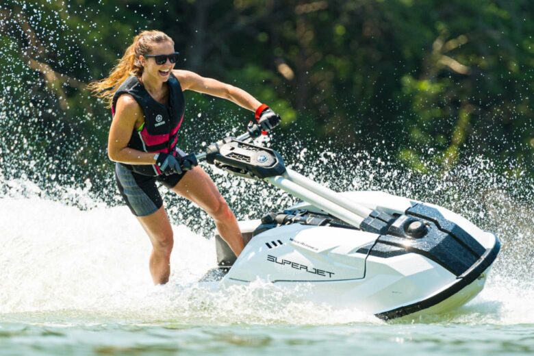 best jet skis yamaha superjet review - Luxe Digital