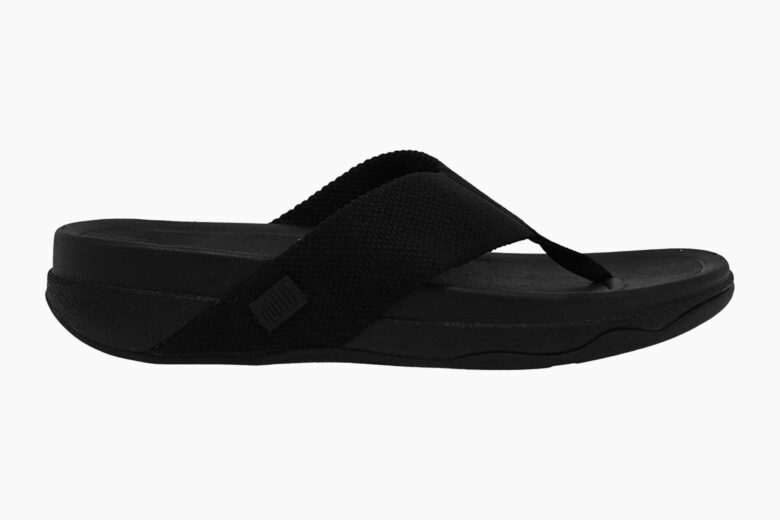 most comfortable flip flops men fitflop surfer toe review - Luxe Digital