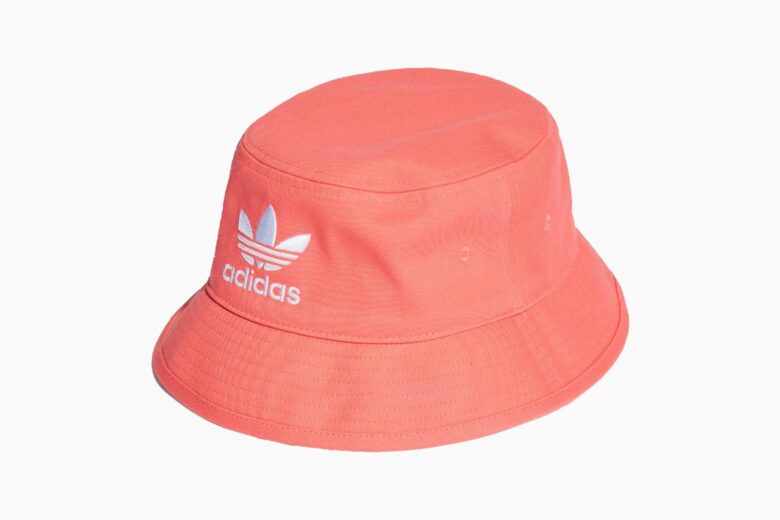 best bucket hats women adidas trefoil bucket hat review - Luxe Digital