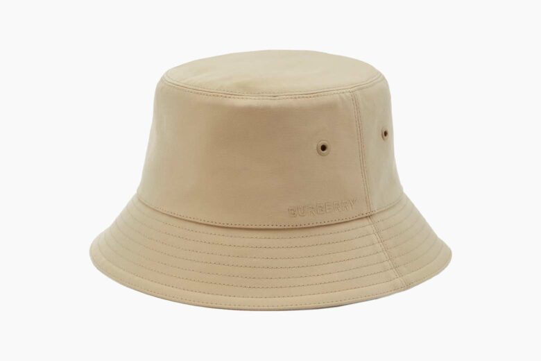 best bucket hats women burberry reversible review - Luxe Digital