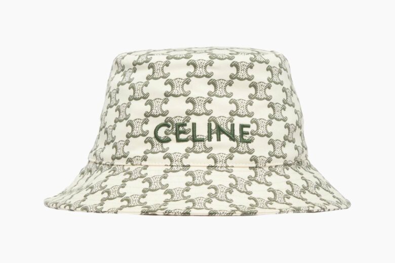 best bucket hats women celine cotton bucket hat review - Luxe Digital