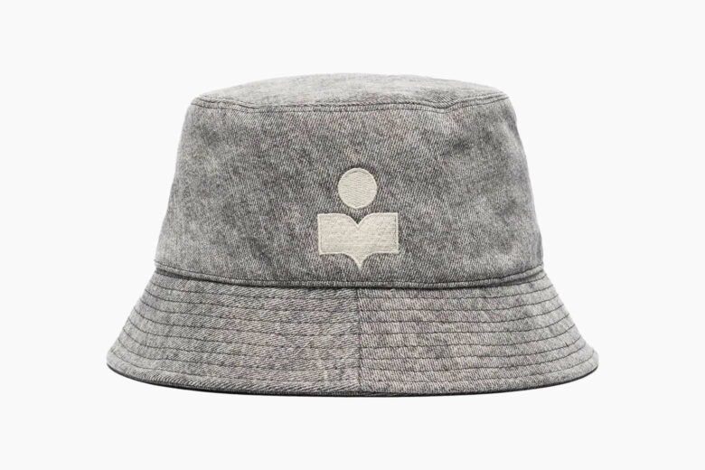 best bucket hats women isabel marant haley bucket hat review - Luxe Digital