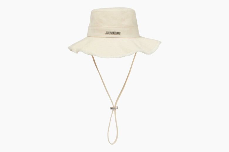 best bucket hats women jacquemus le bob artichaut bucket hat review - Luxe Digital