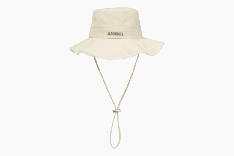 Womens bucket best sale hat with string