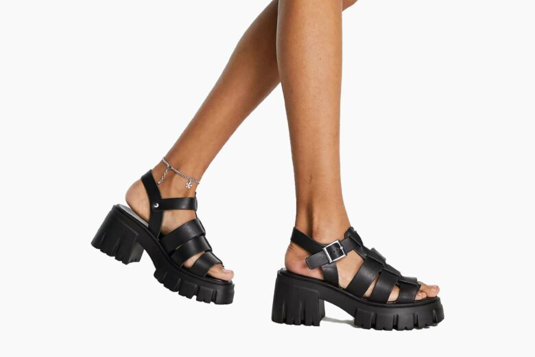 best fisherman sandals women asos design hollis review - Luxe Digital