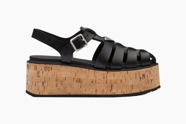 best fisherman sandals women prada platform review - Luxe Digital