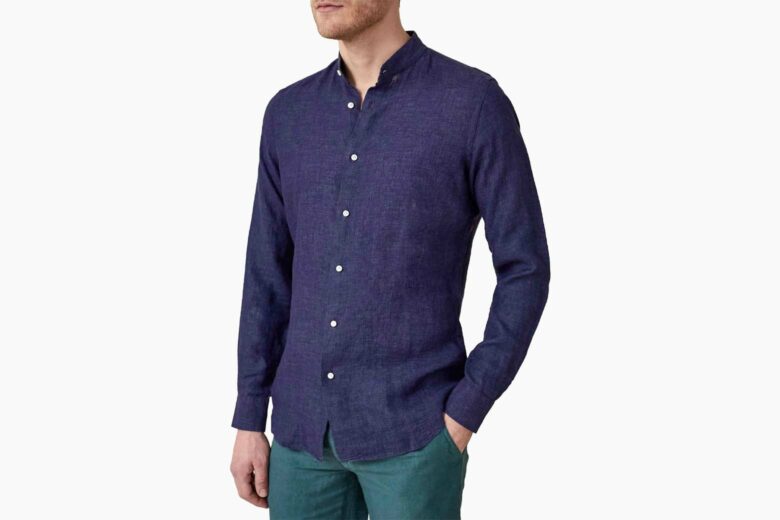 best linen shirts men luca faloni versilia review - Luxe Digital
