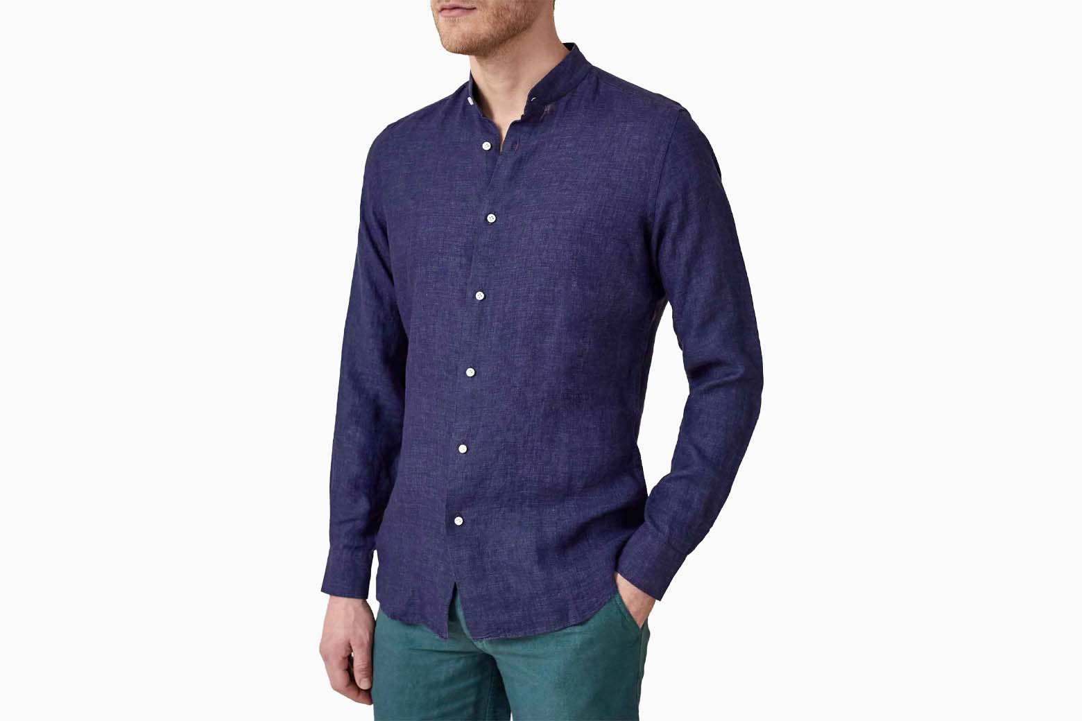 best mens linen shirts uk