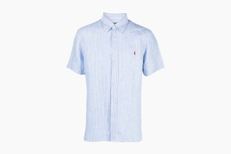 best linen shirts men polo ralph lauren review - Luxe Digital