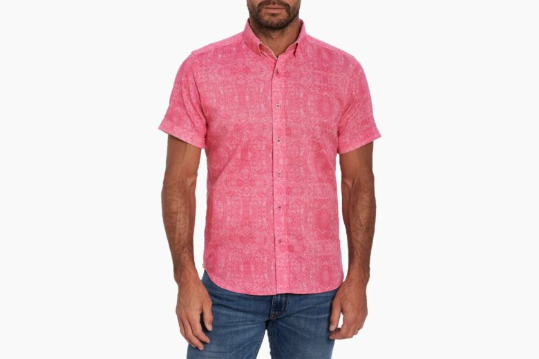 Men's Short sleeve Linen Shirts