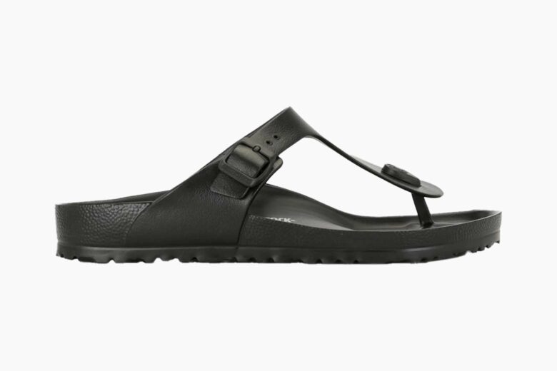 most comfortable flip flops women birkenstock gizeh eva review - Luxe Digital