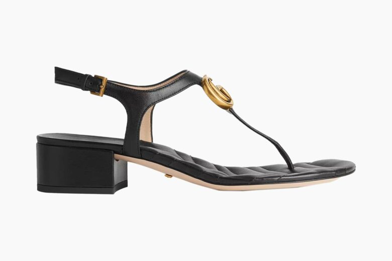 most comfortable flip flops women gucci review - Luxe Digital