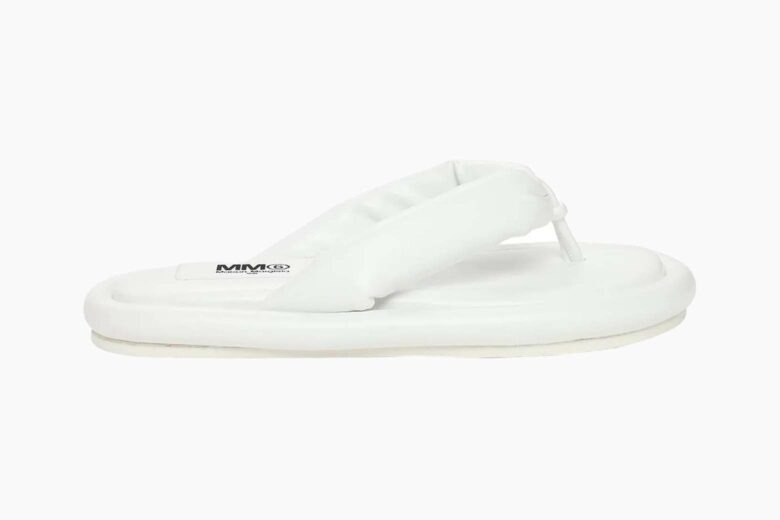 most comfortable flip flops women maison margiela review - Luxe Digital