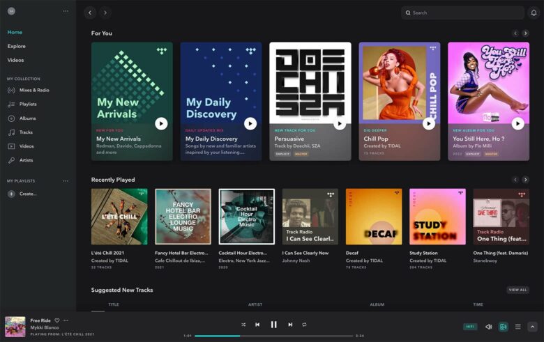 Tidal review music app experience - Luxe Digital
