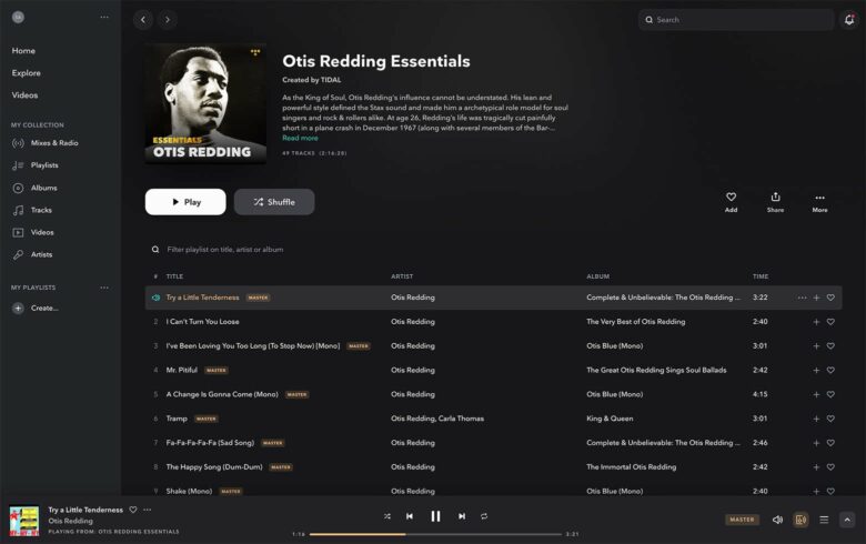 Tidal review music repertoire - Luxe Digital