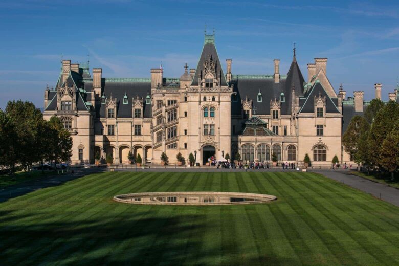 самые большие дома в мире biltmore Estate обзор - Luxe Digital