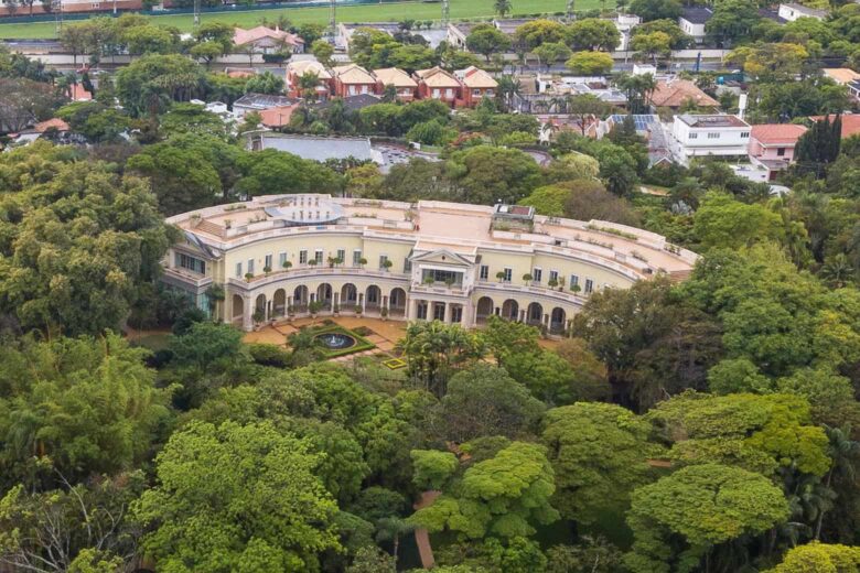 biggest houses in the world safra mansion review - Luxe Digital