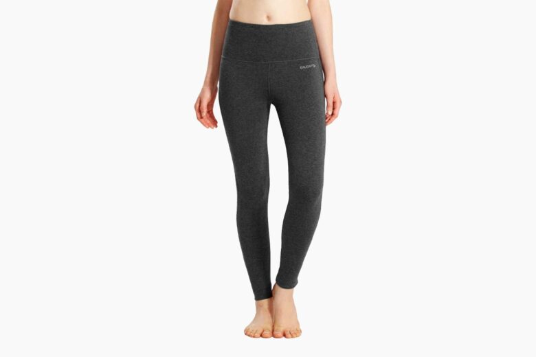 Jockey Women's Tie Waist Yoga Flare Pant Deep Black at